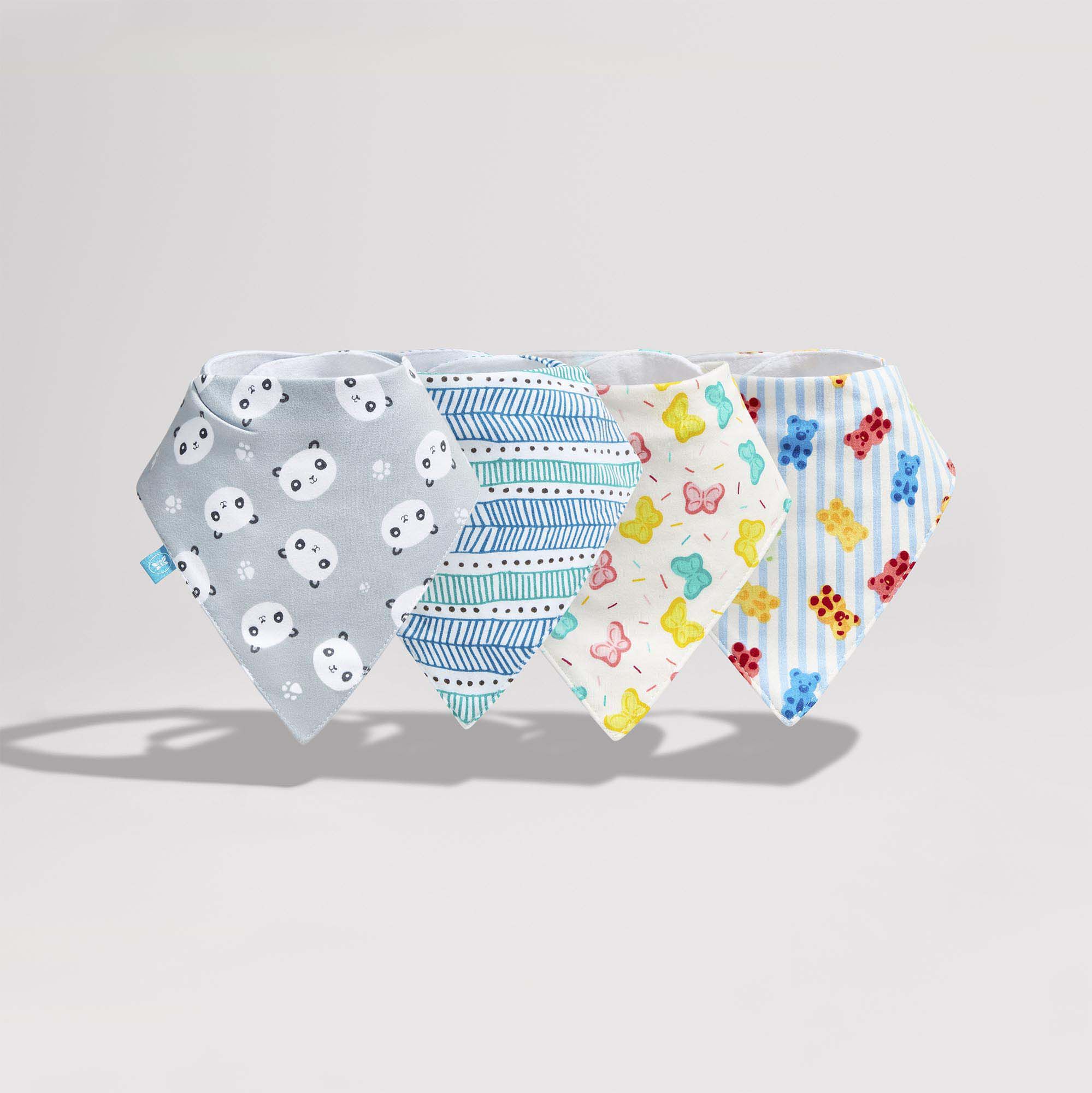 Magnetic Bandana Bibs Honest