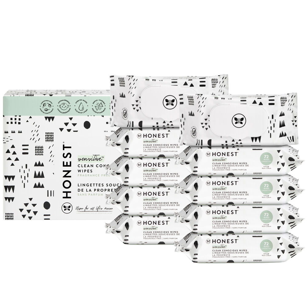 Pattern Play, 720 Count Wipes