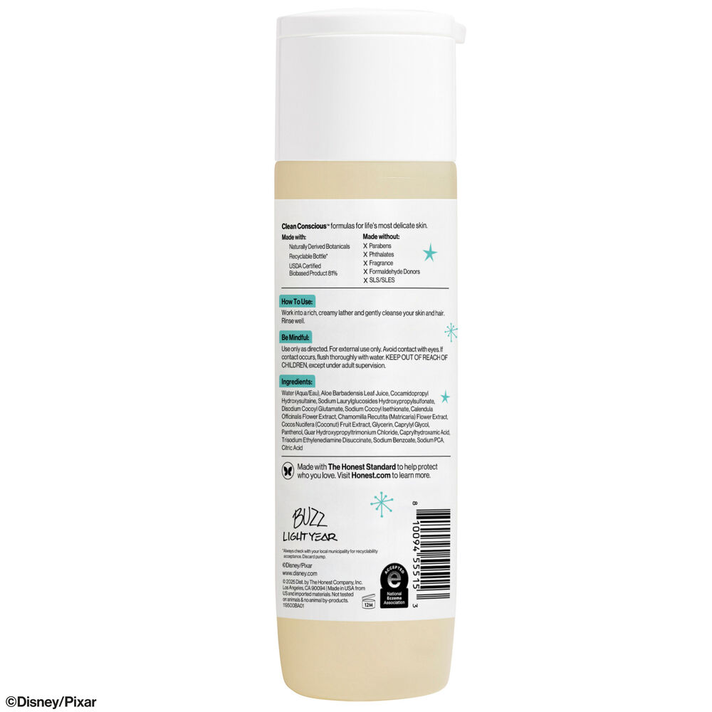 Disney and Pixar's Toy Story Shampoo + Body Wash, Sensitive