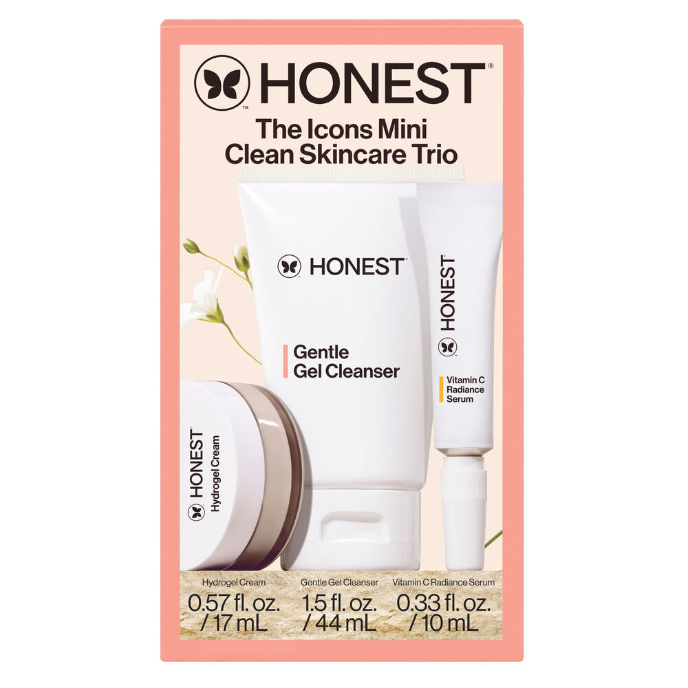The Icons Mini Clean Skincare Trio