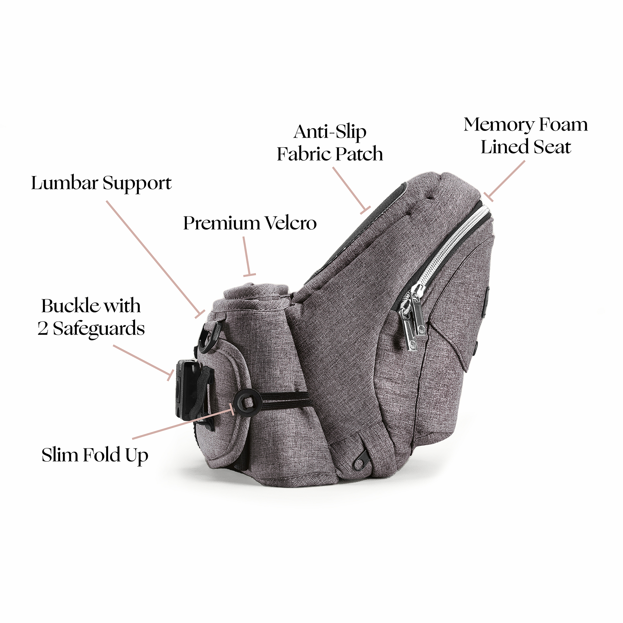 Tushbaby Lite Hip Seat Carrier