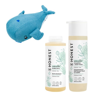 Bathtime Buddies Gift Set, Sensitive