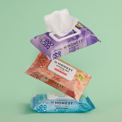 Sanitizing Alcohol Wipes