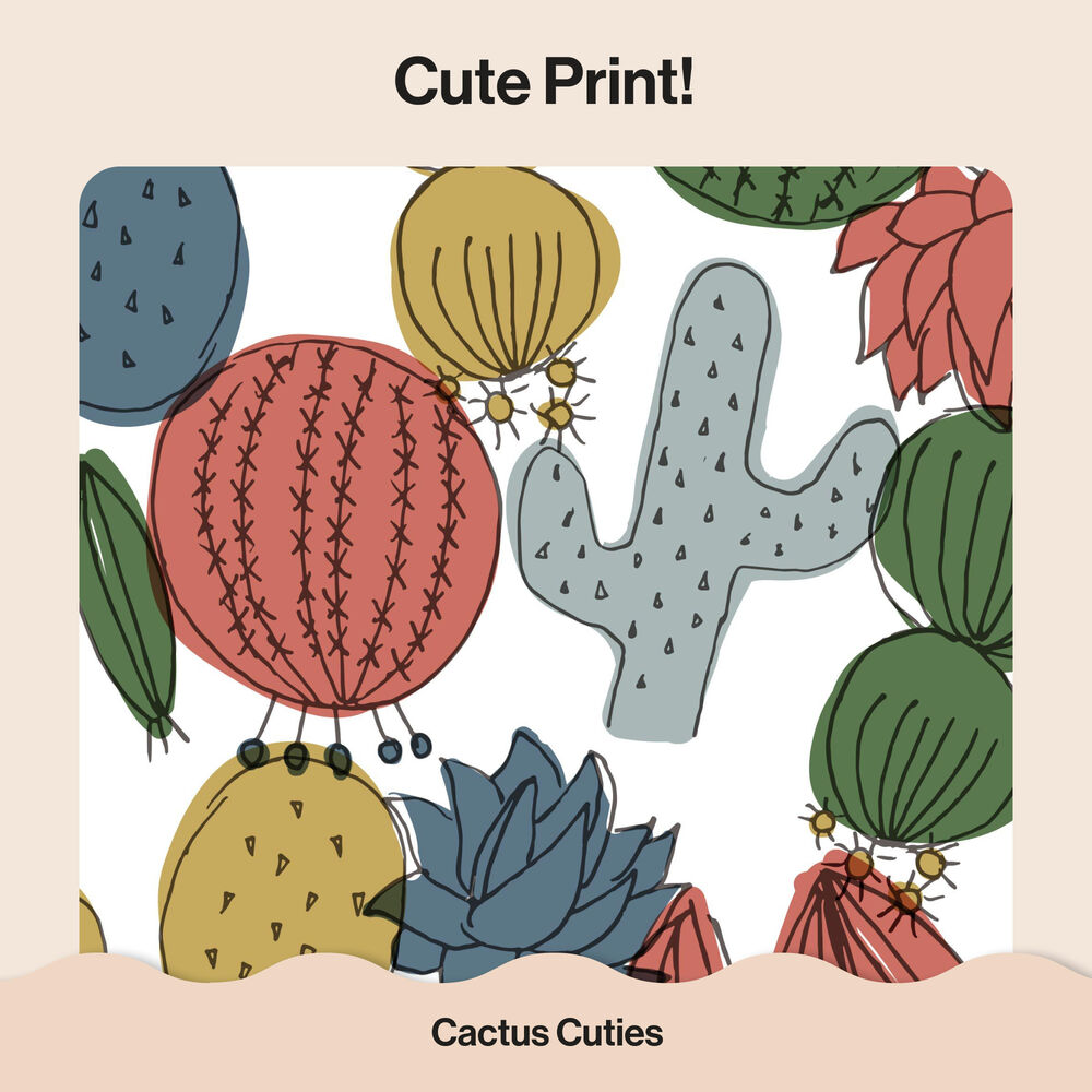 Honest Clean Conscious Diaper®, Cactus Cuties, Size 4