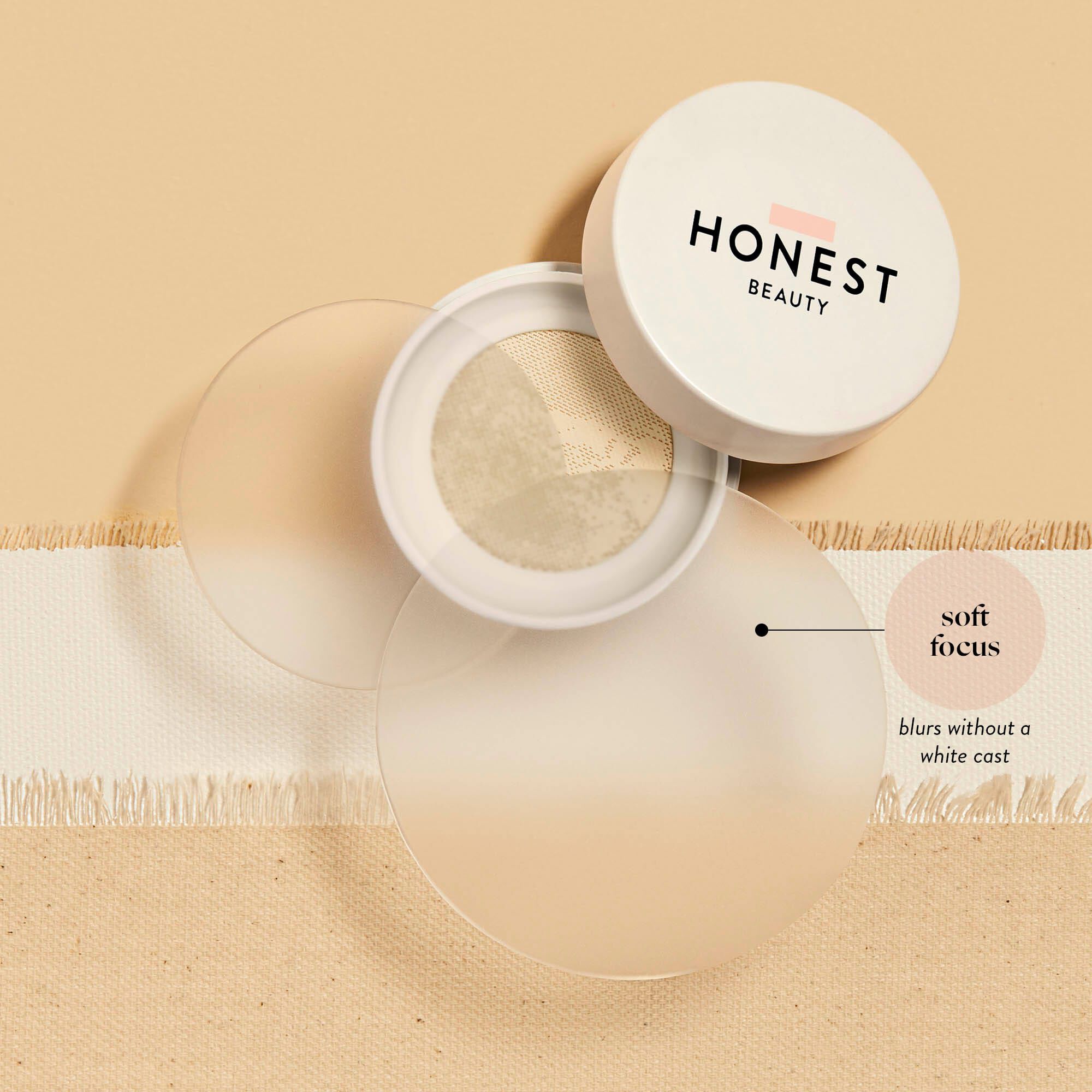 Invisible Blurring Loose Powder