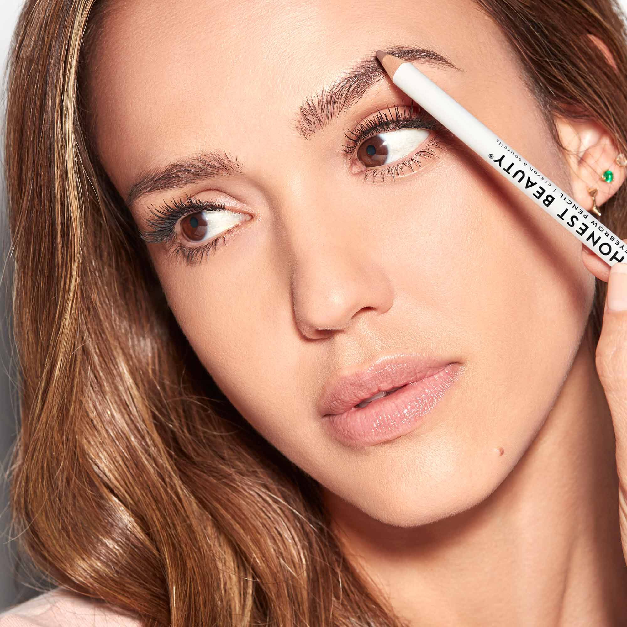 Eyebrow Pencil, Ash Blonde