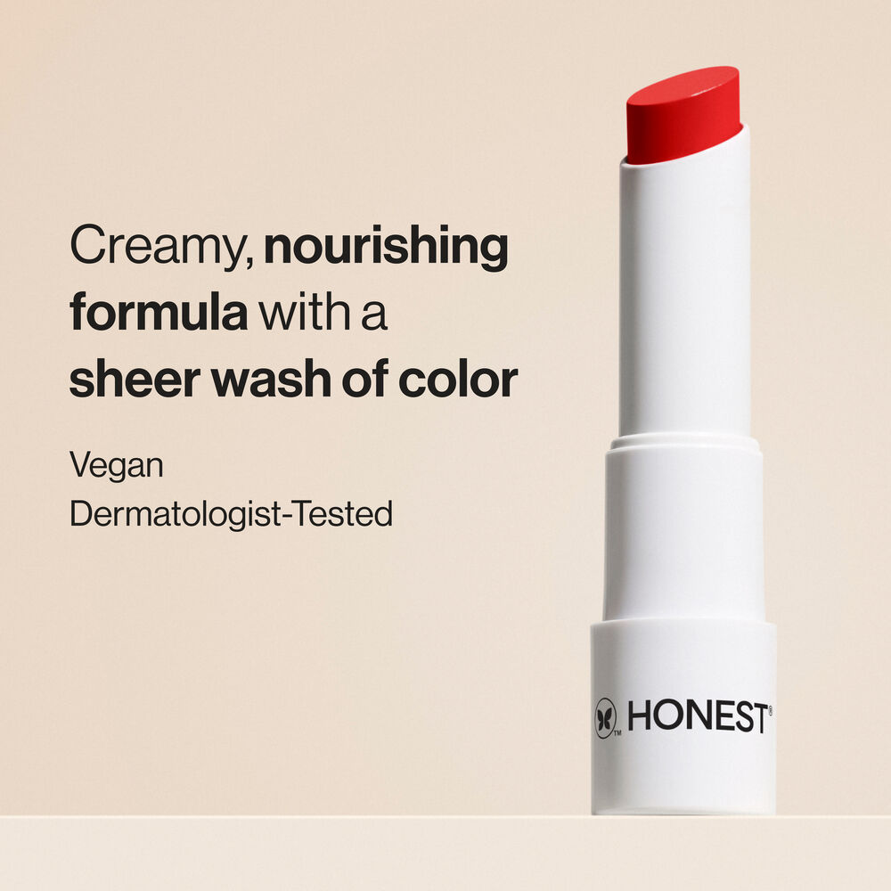 Tinted Lip Balm, Blood Orange