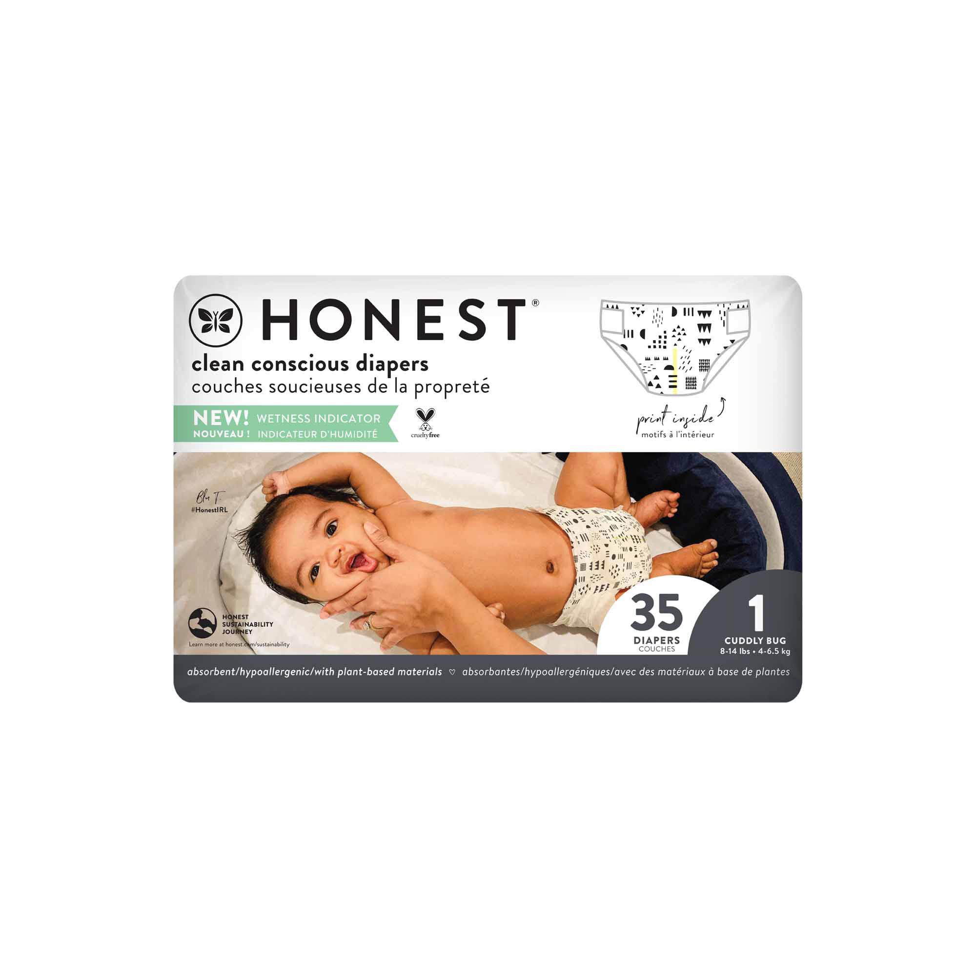 Honest diapers hot sale indicator