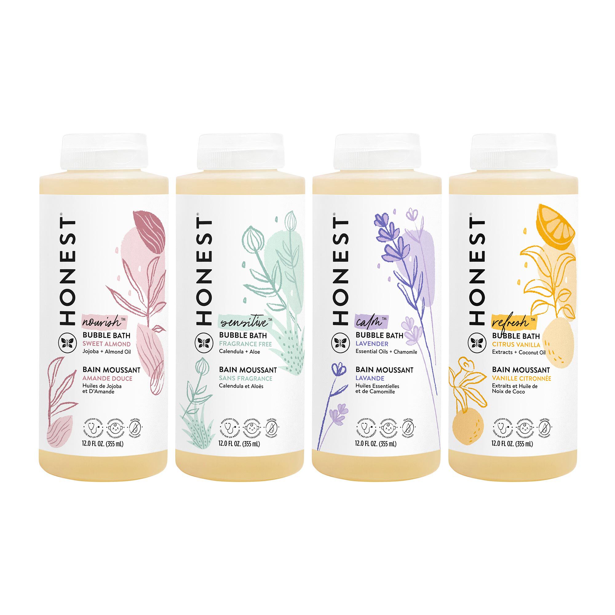 Honest company lavender bubble hotsell bath
