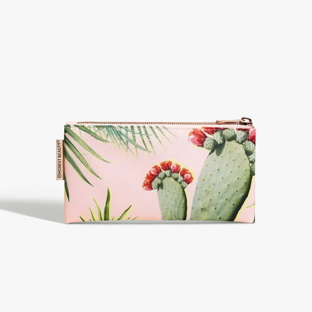 Palm Print Beauty Bag, Small