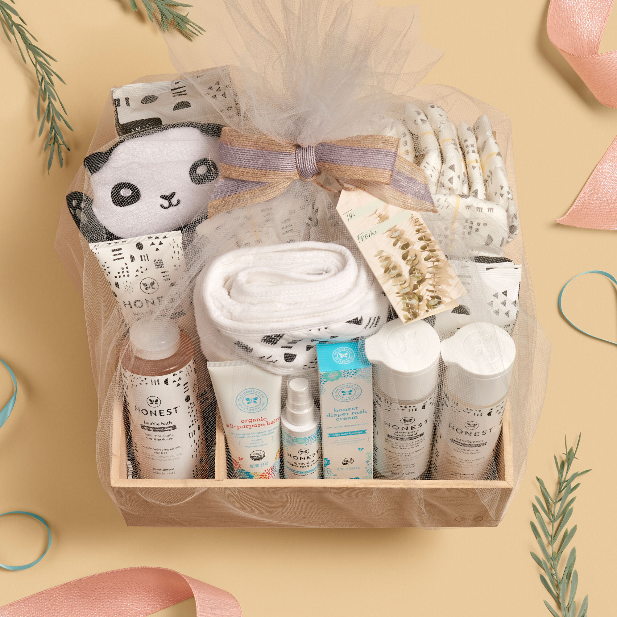Baby’s Panda Paw-ty Deluxe Routine Gift Set