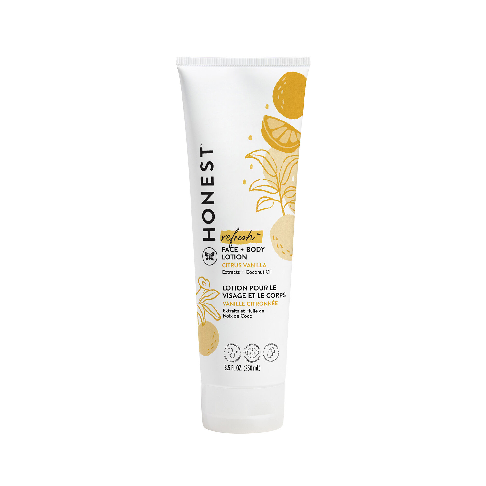 Face and Body Lotion The Honest Company