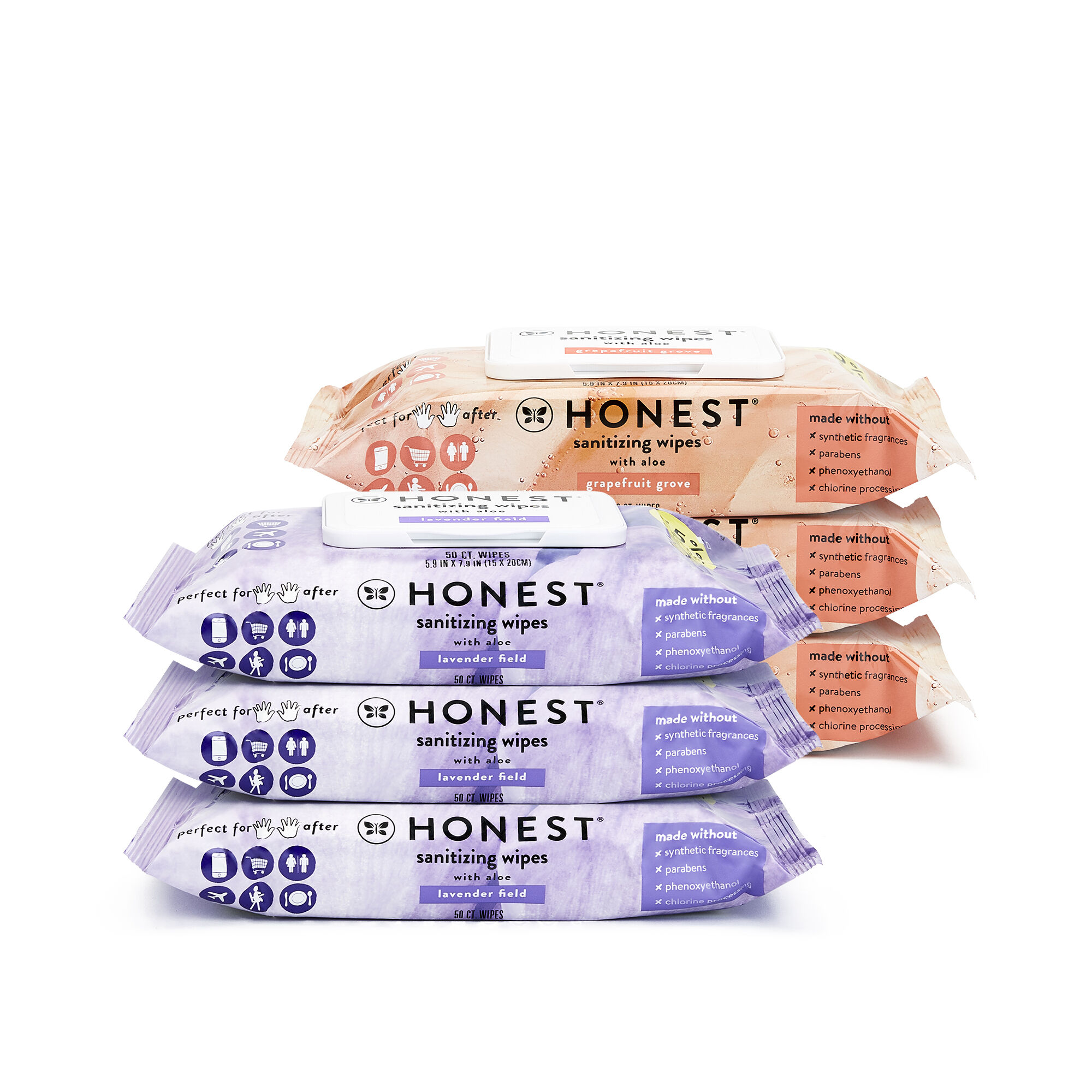 Sanitizing Alcohol Wipes, 300 Count, Mixed Scent
