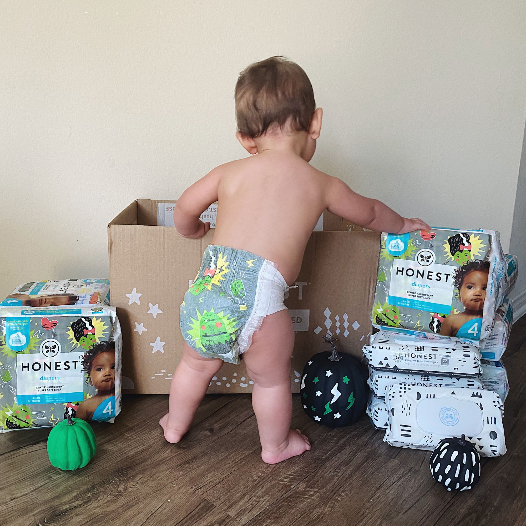 free diapers and wipes