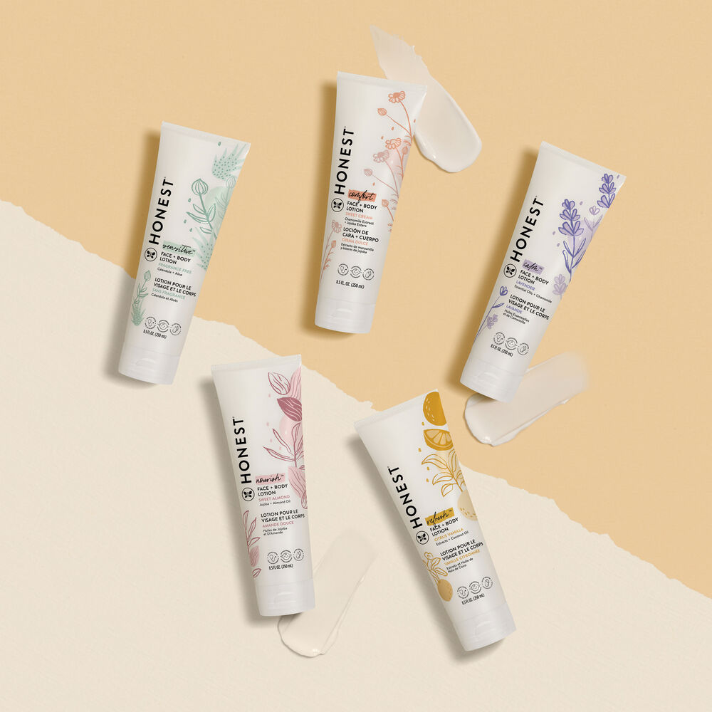 Face + Body Lotion, Comfort