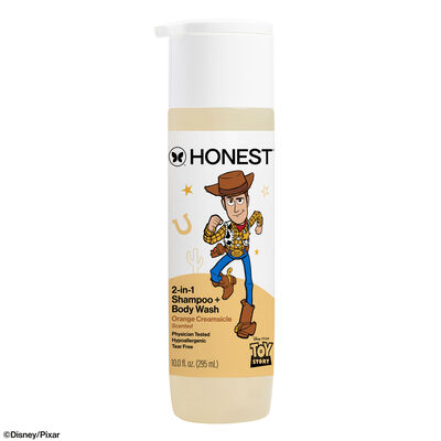 Disney and Pixar's Toy Story Shampoo + Body Wash, Orange Creamsicle