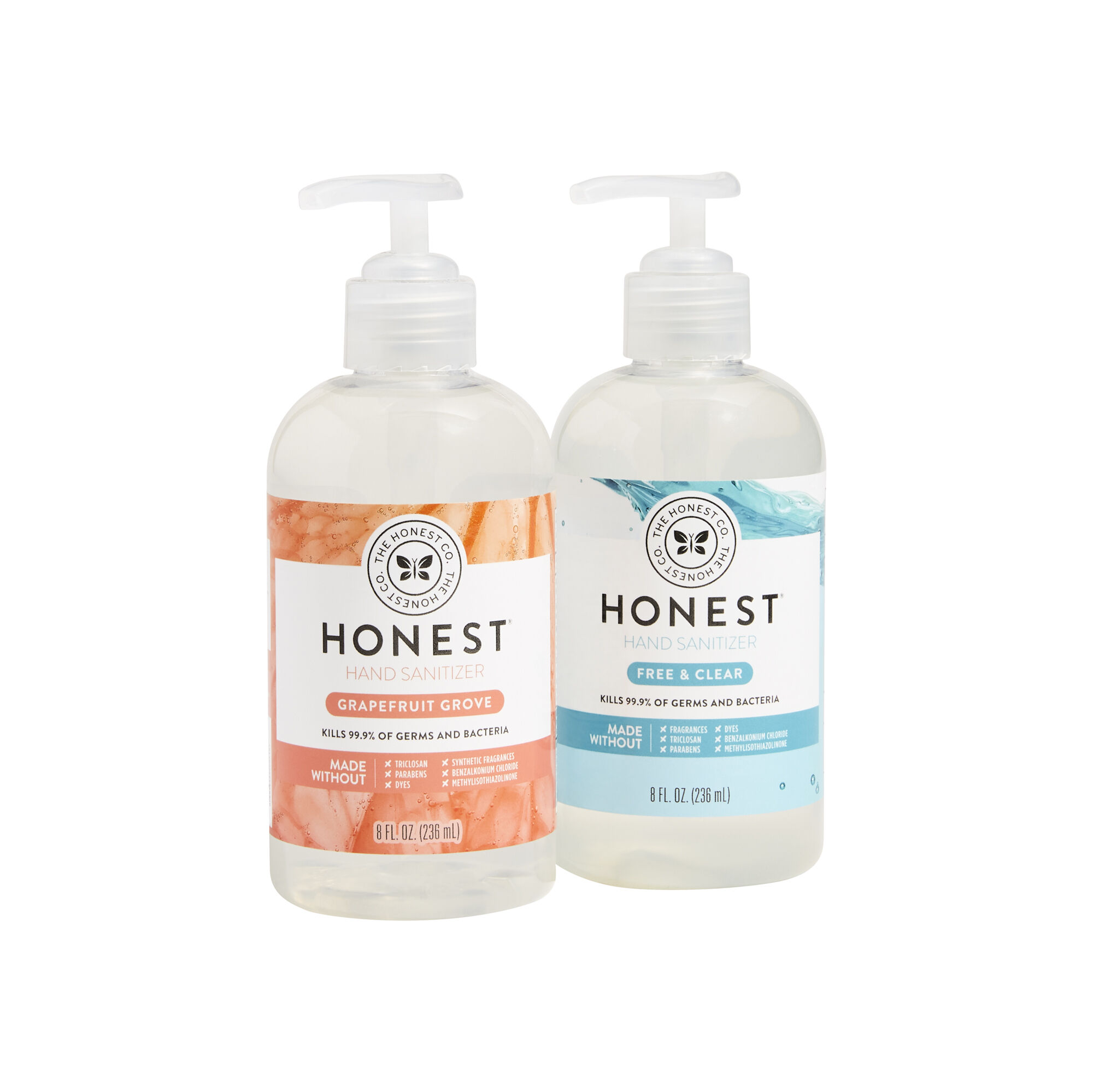 Honest hand sanitizer gel