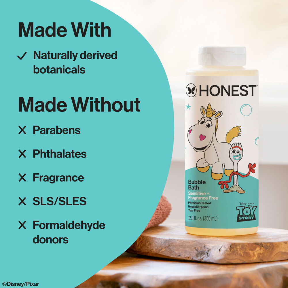 Disney and Pixar's Toy Story Bubble Bath, Sensitive