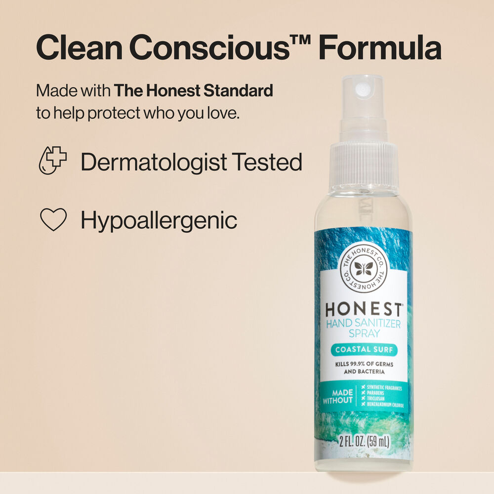 Hand Sanitizer Spray, Coastal Surf