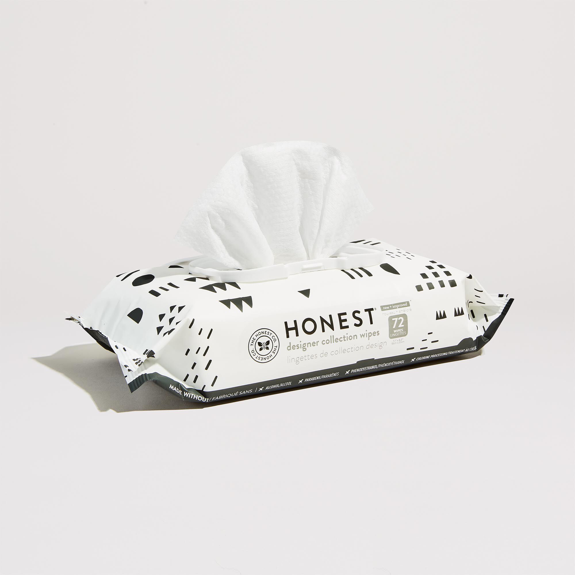 honest wipes designer collection
