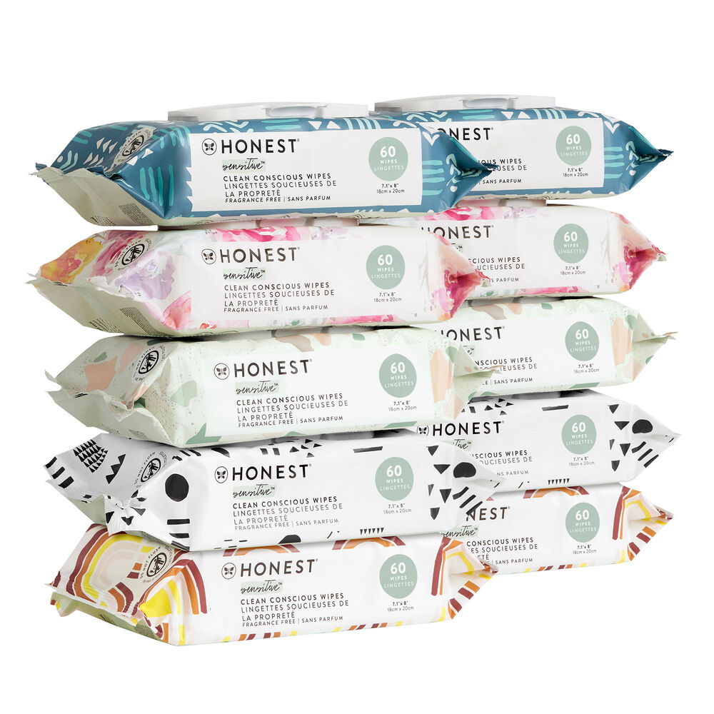 Multi-Print, 600 Count Wipes