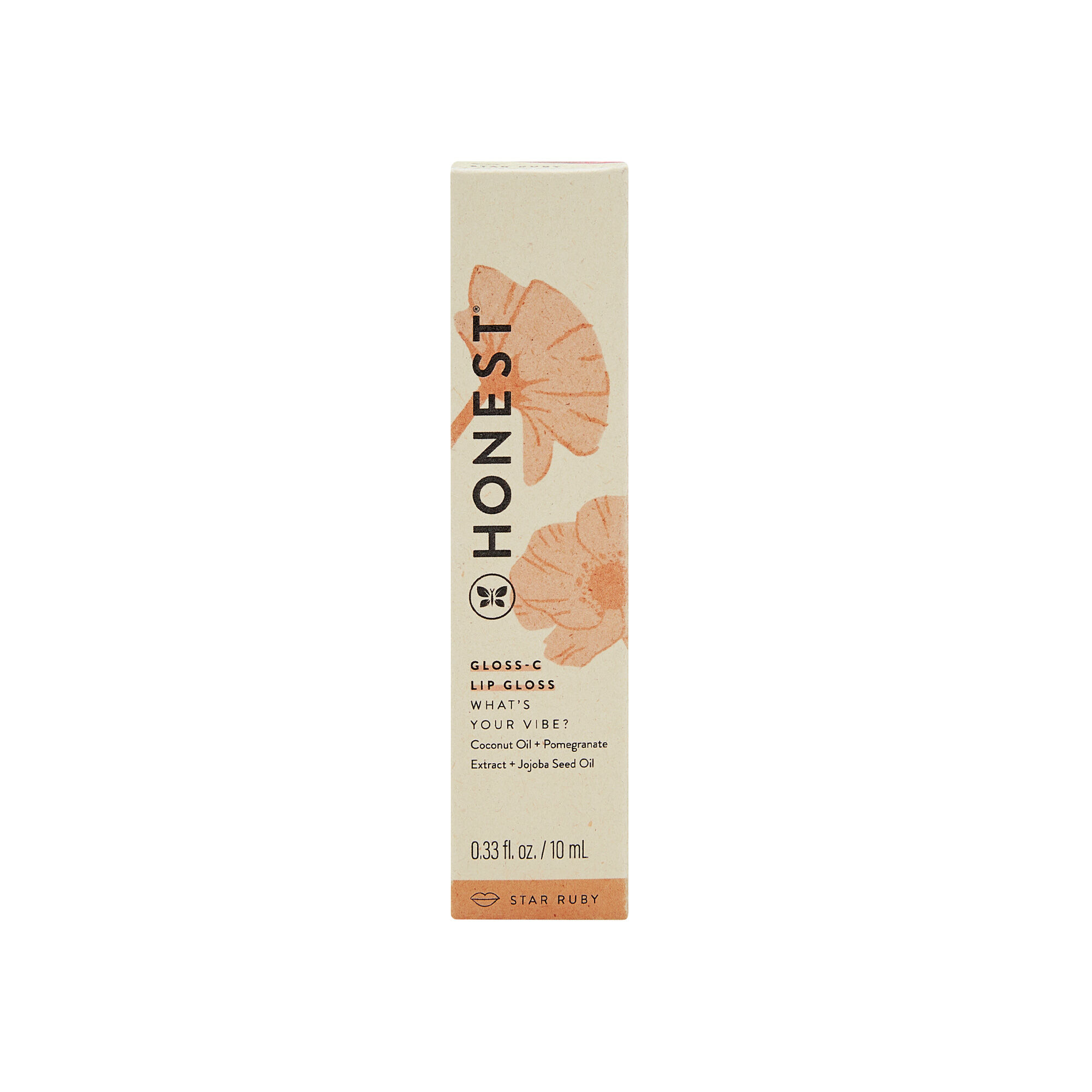 Gloss-C Lip Gloss, Star Ruby