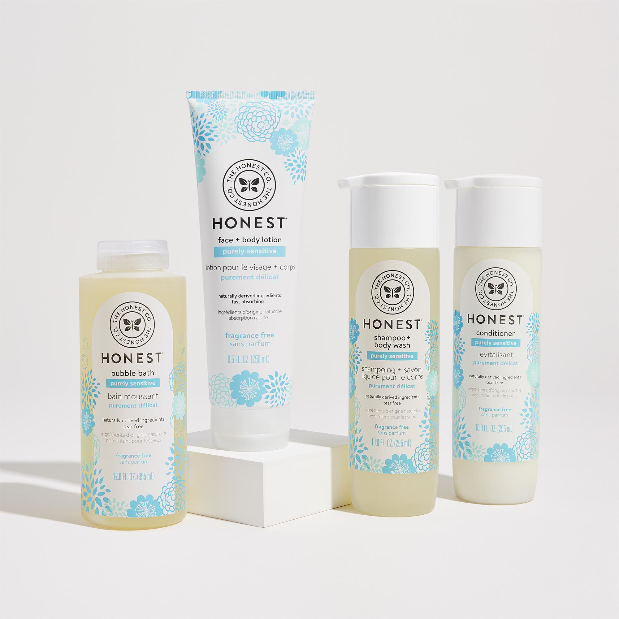 honest company unscented shampoo