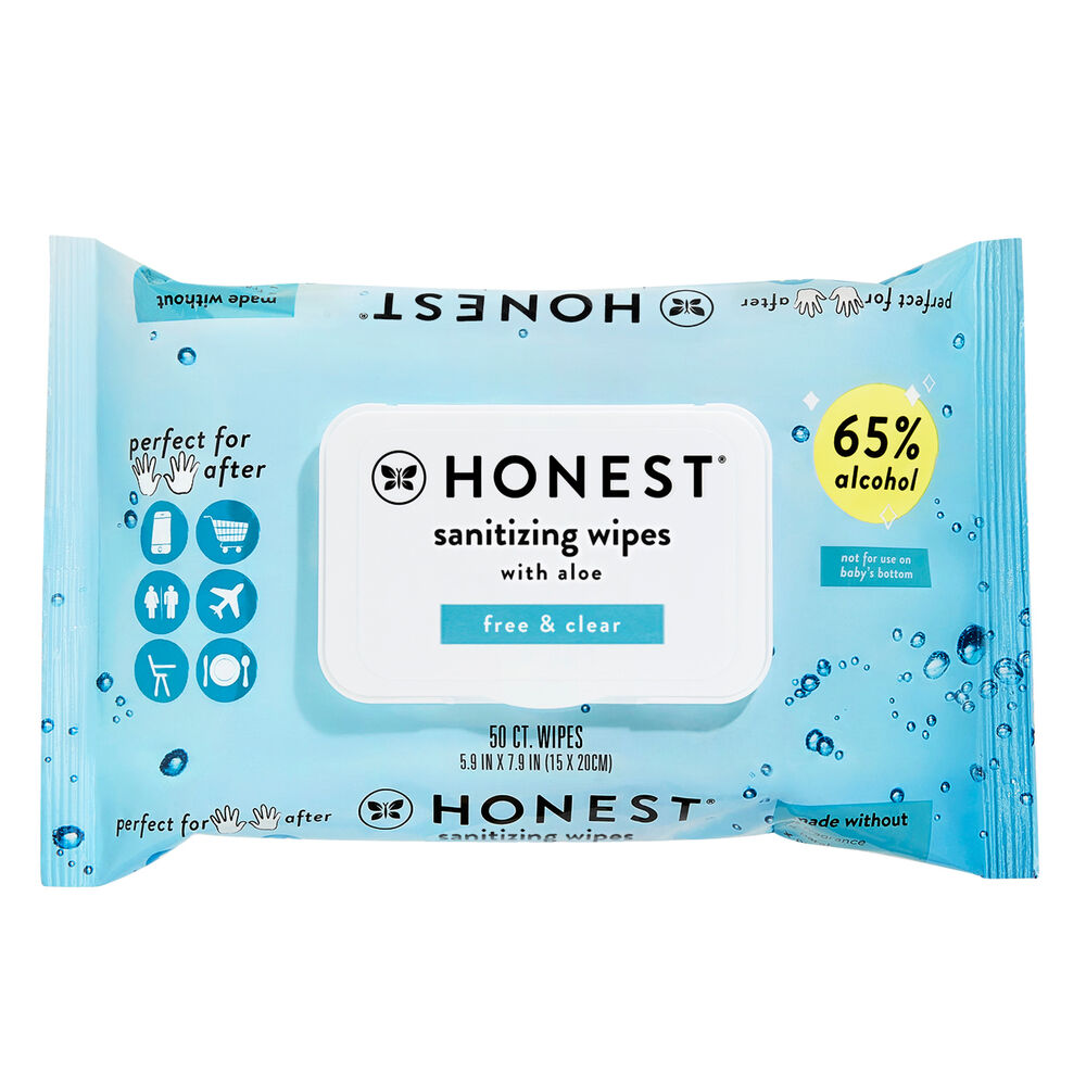 Sanitizing Alcohol Wipes