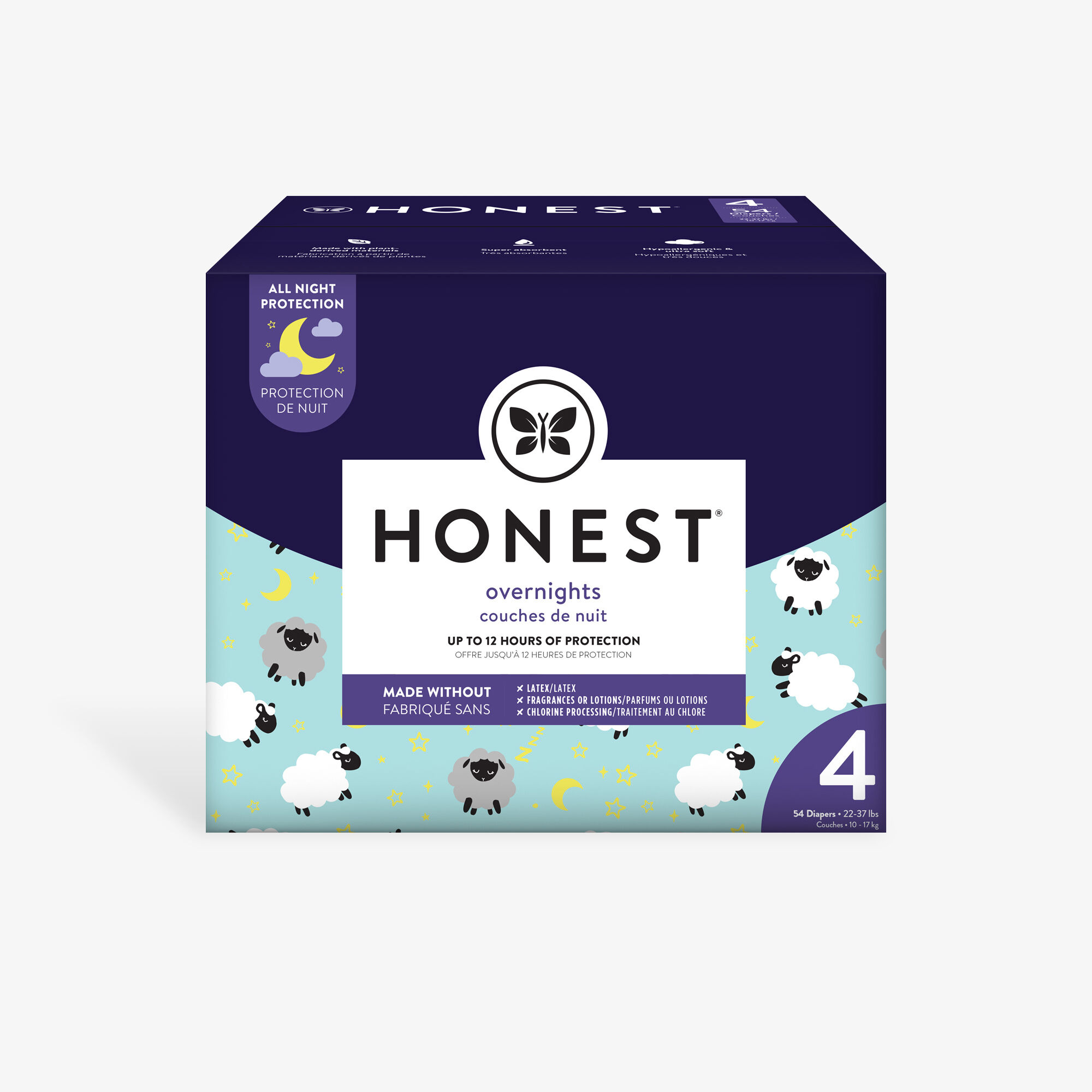 Overnight Diaper Box