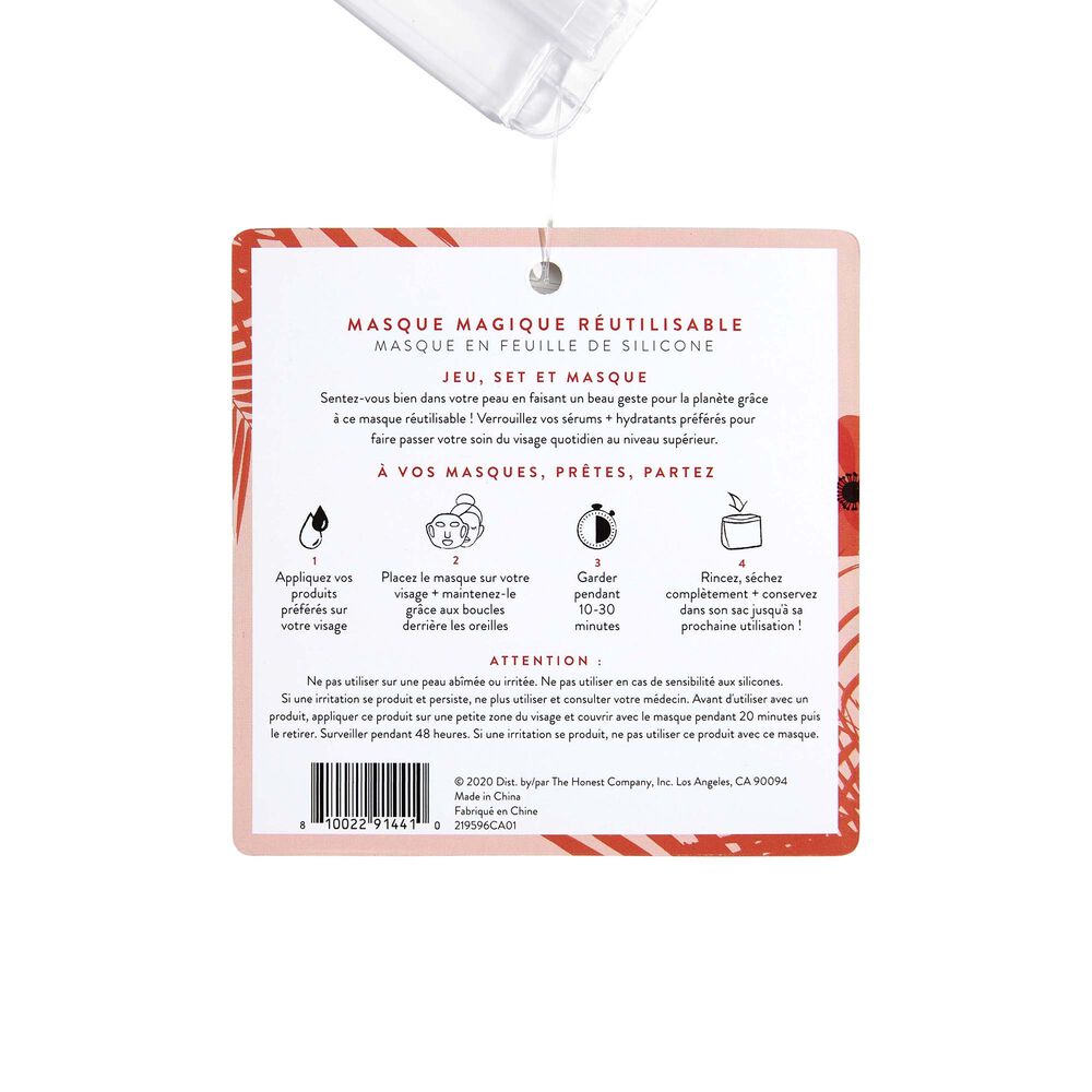 Reusable Magic Silicone Sheet Mask