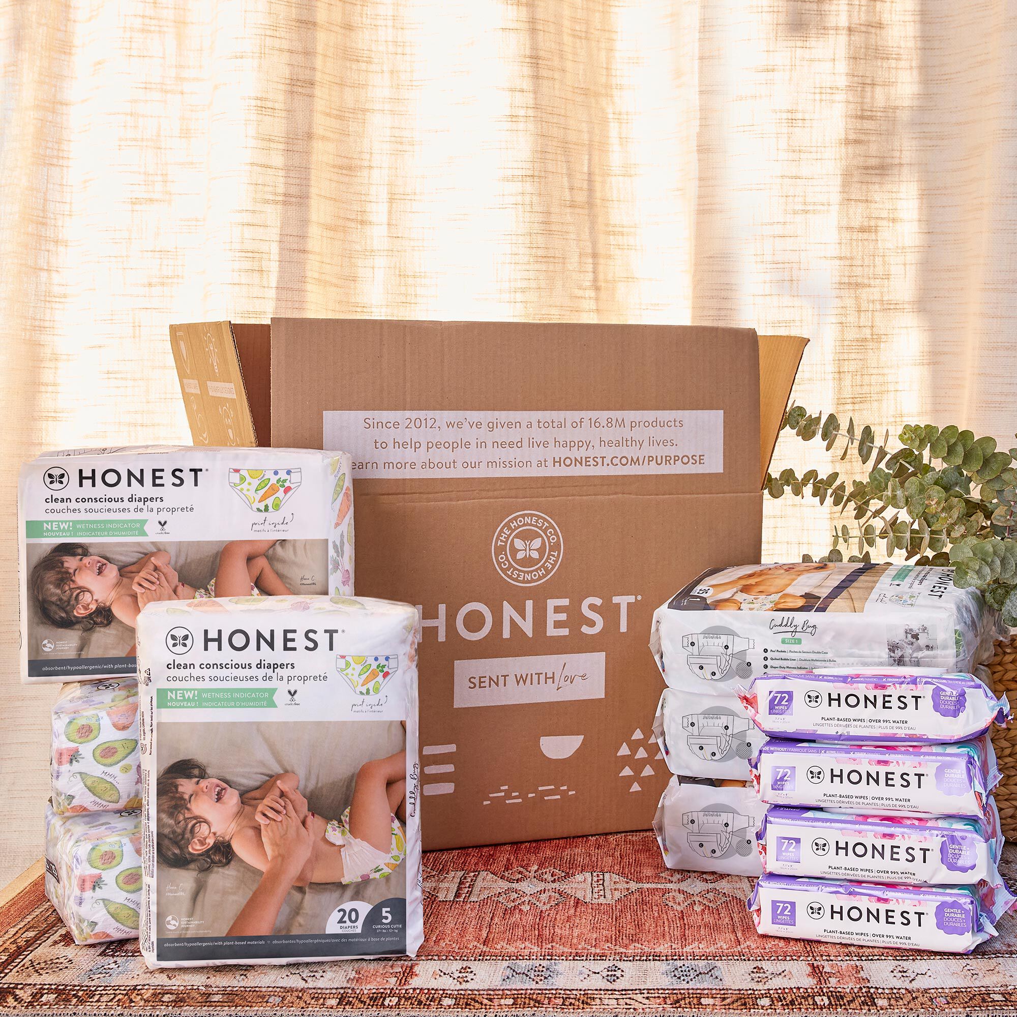 Diapers + Wipes Subscription E-Gift Card