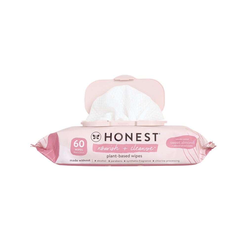 Calm, Hydrate and Nourish Scented Wipes