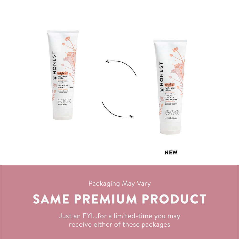 Face + Body Lotion, Comfort