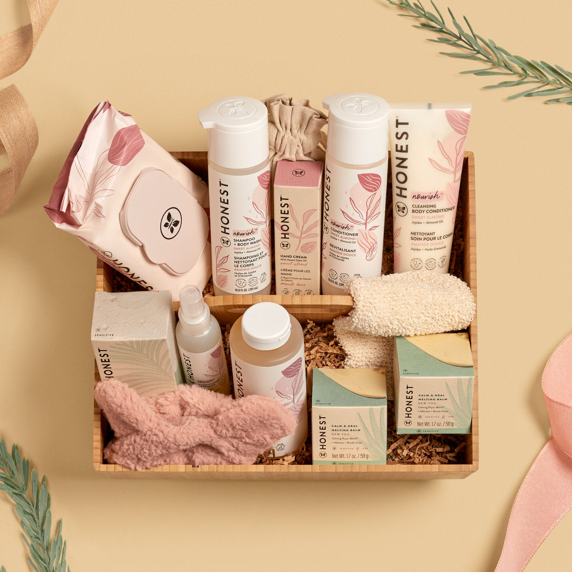 Say Bye to Dry Winter Skin Gift Set