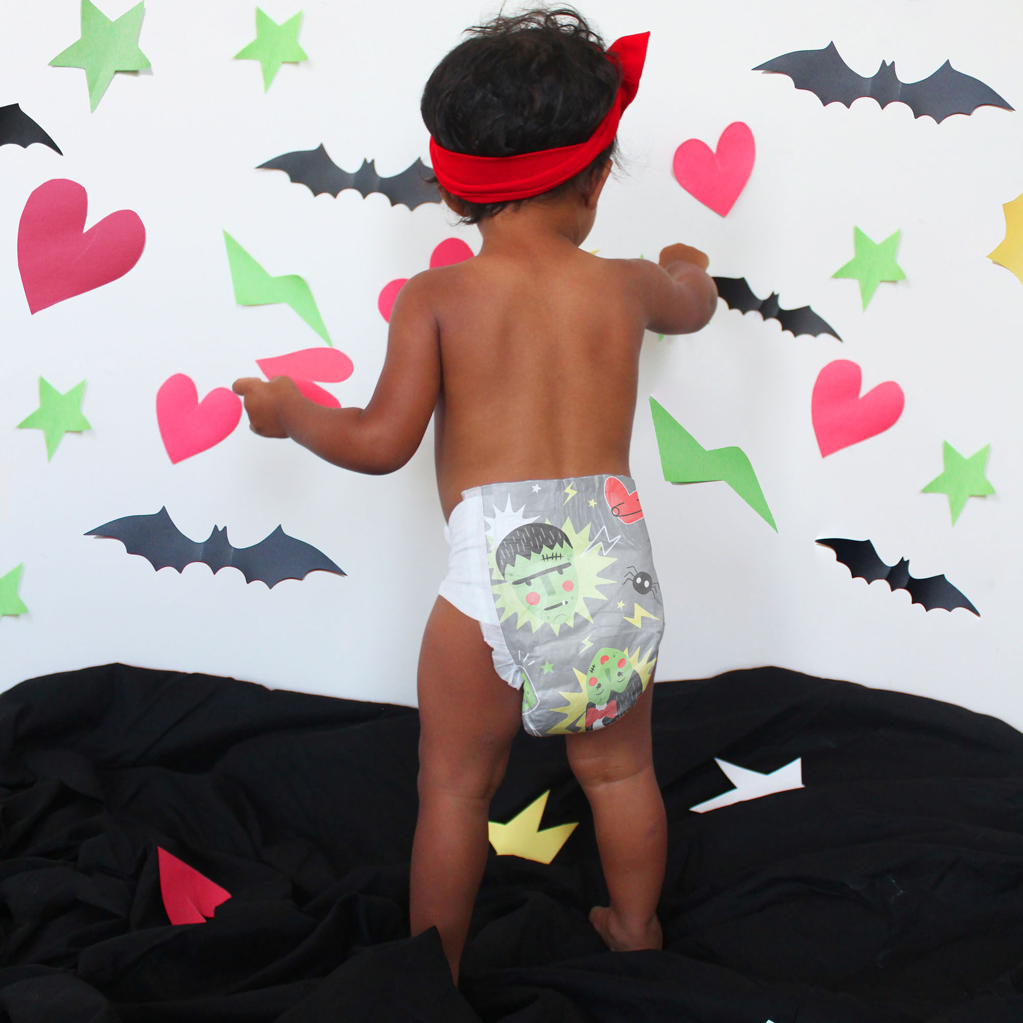 Newborn Diaper + Bath Essentials Honest