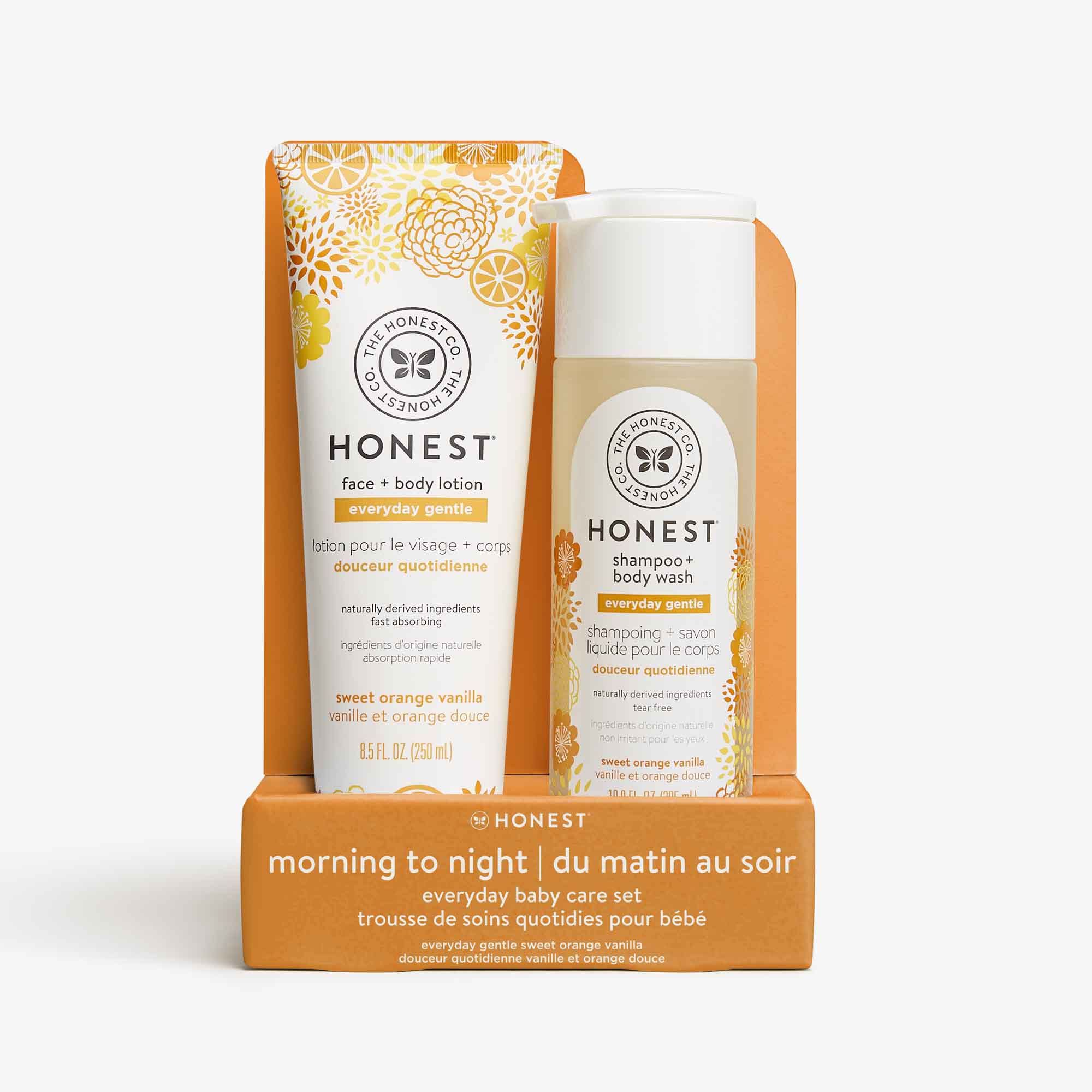 Everyday Gently Shampoo and Lotion Duo, Front of Package