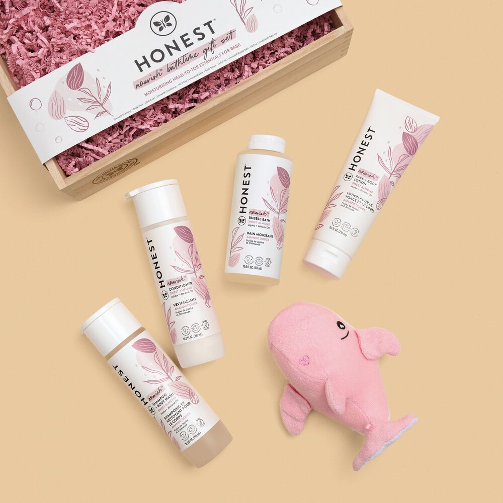 Nourish Bathtime Gift Set