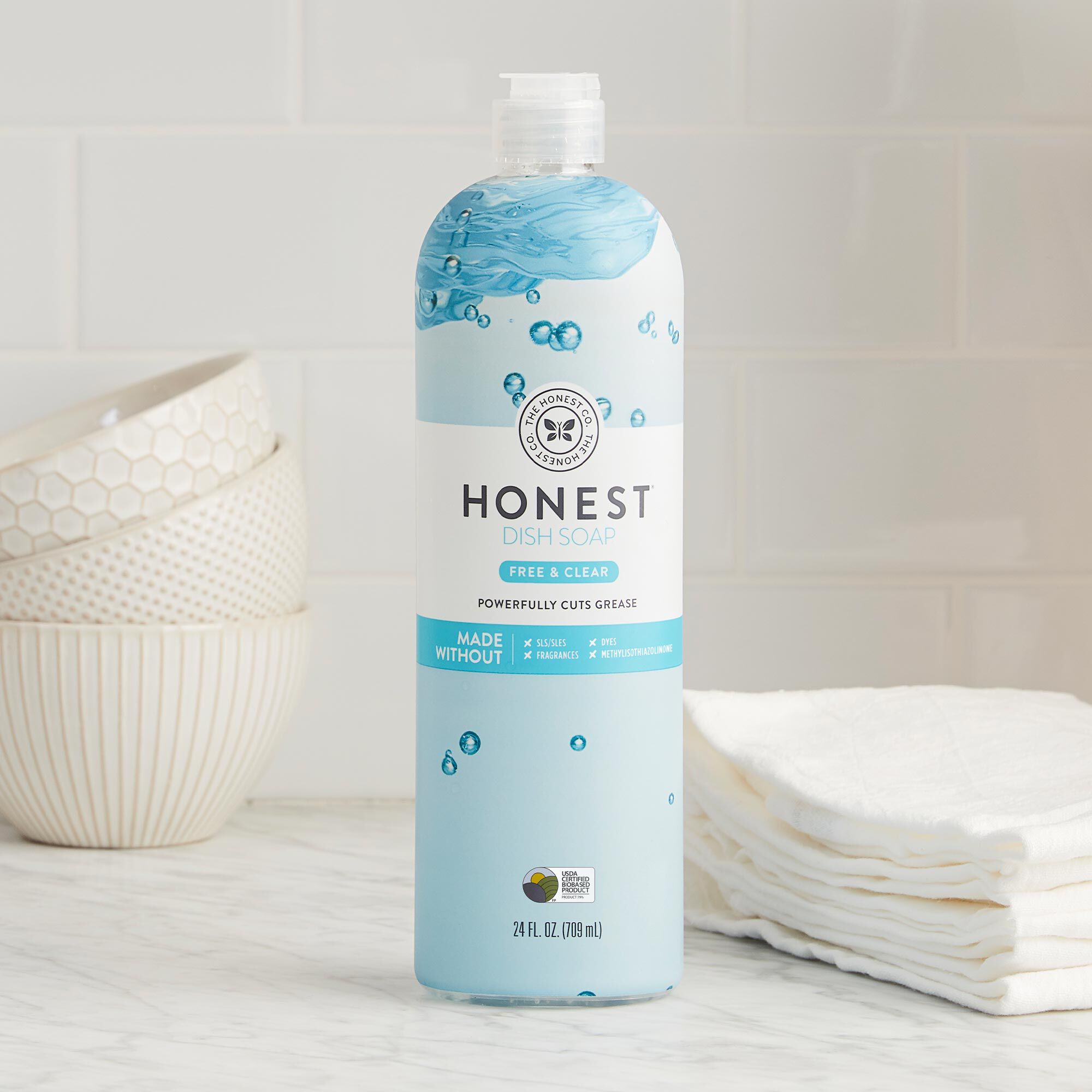 Fragrance Free Home Cleaning Essentials Kit Honest