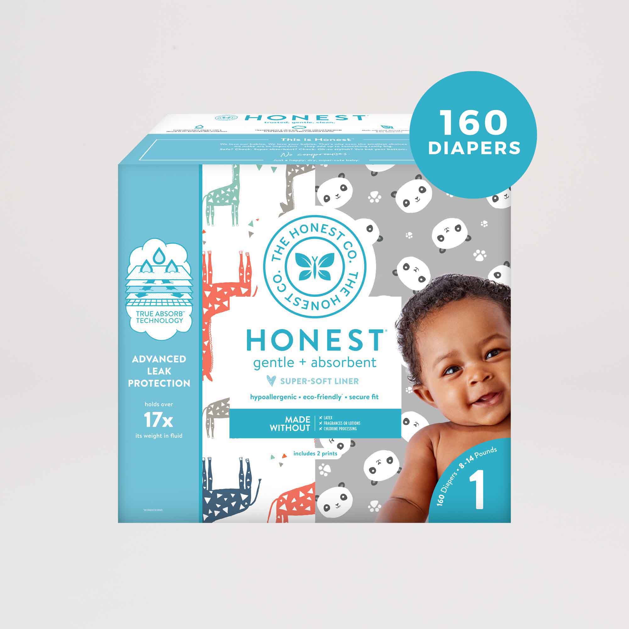 Box of Diapers - Bulk Baby Diapers | Honest