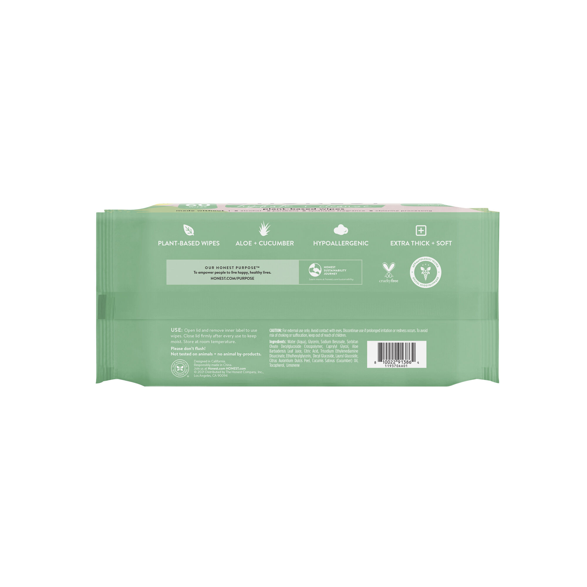 Hydrating and Nourishing Wipes