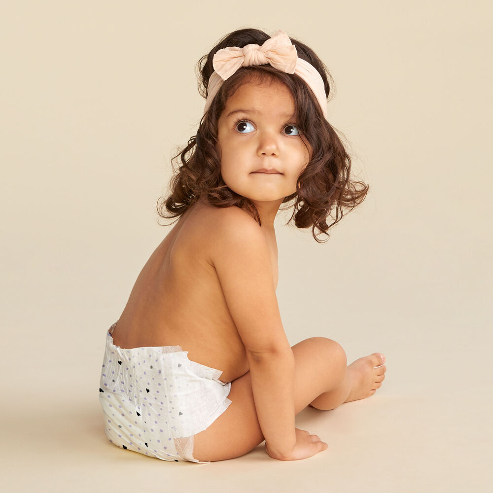 Clean Conscious Diaper, Young at Heart, Size 2
