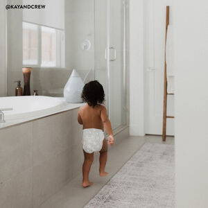 Clean Conscious Diaper, Beary Cool, Size 5
