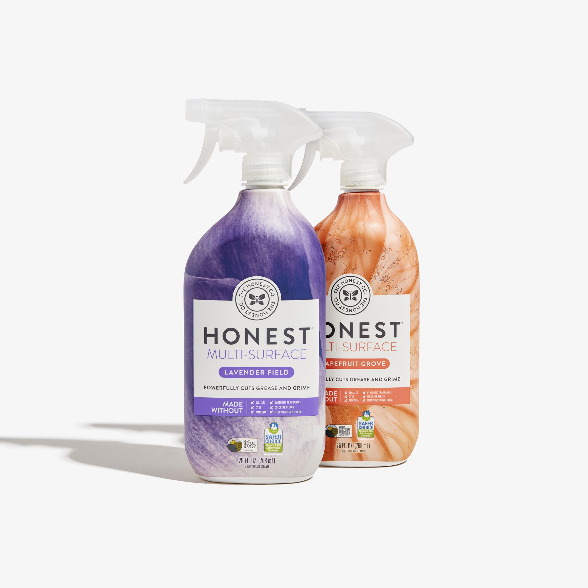MultiPurpose, MultiSurface Cleaner Spray Honest