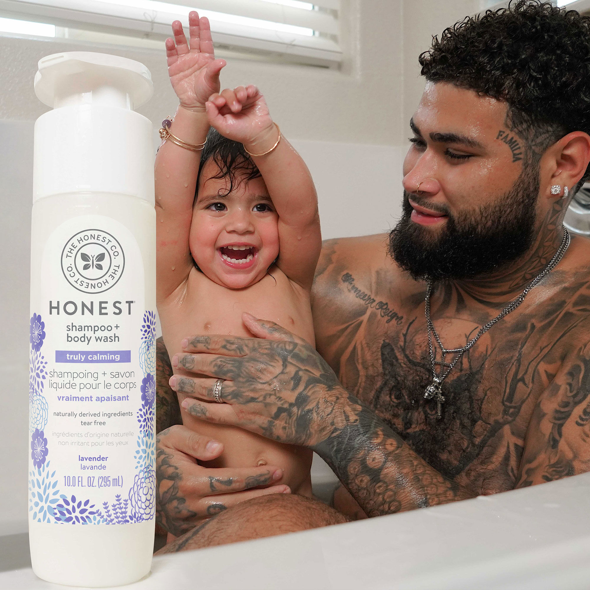 Organic Baby Wash Baby Shampoo Body Wash Honest