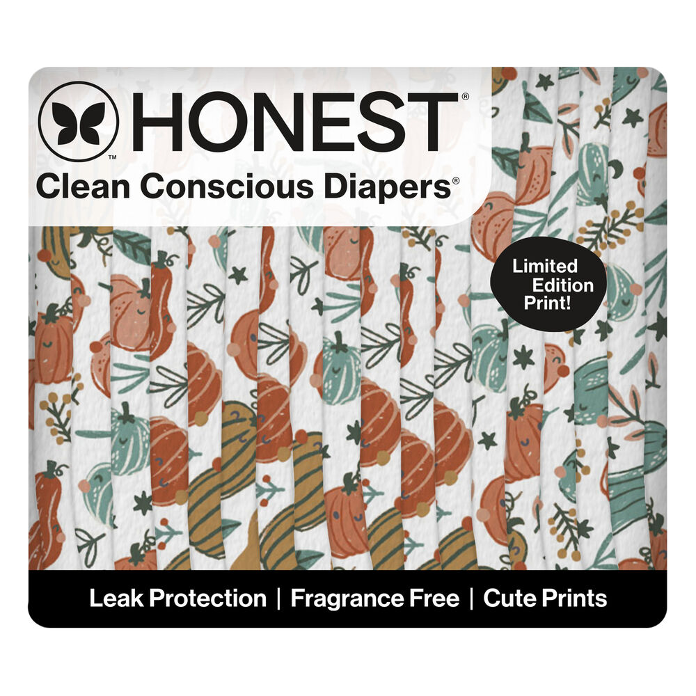 Honest Clean Conscious Diaper®, Bum-kin Patch, Size 2