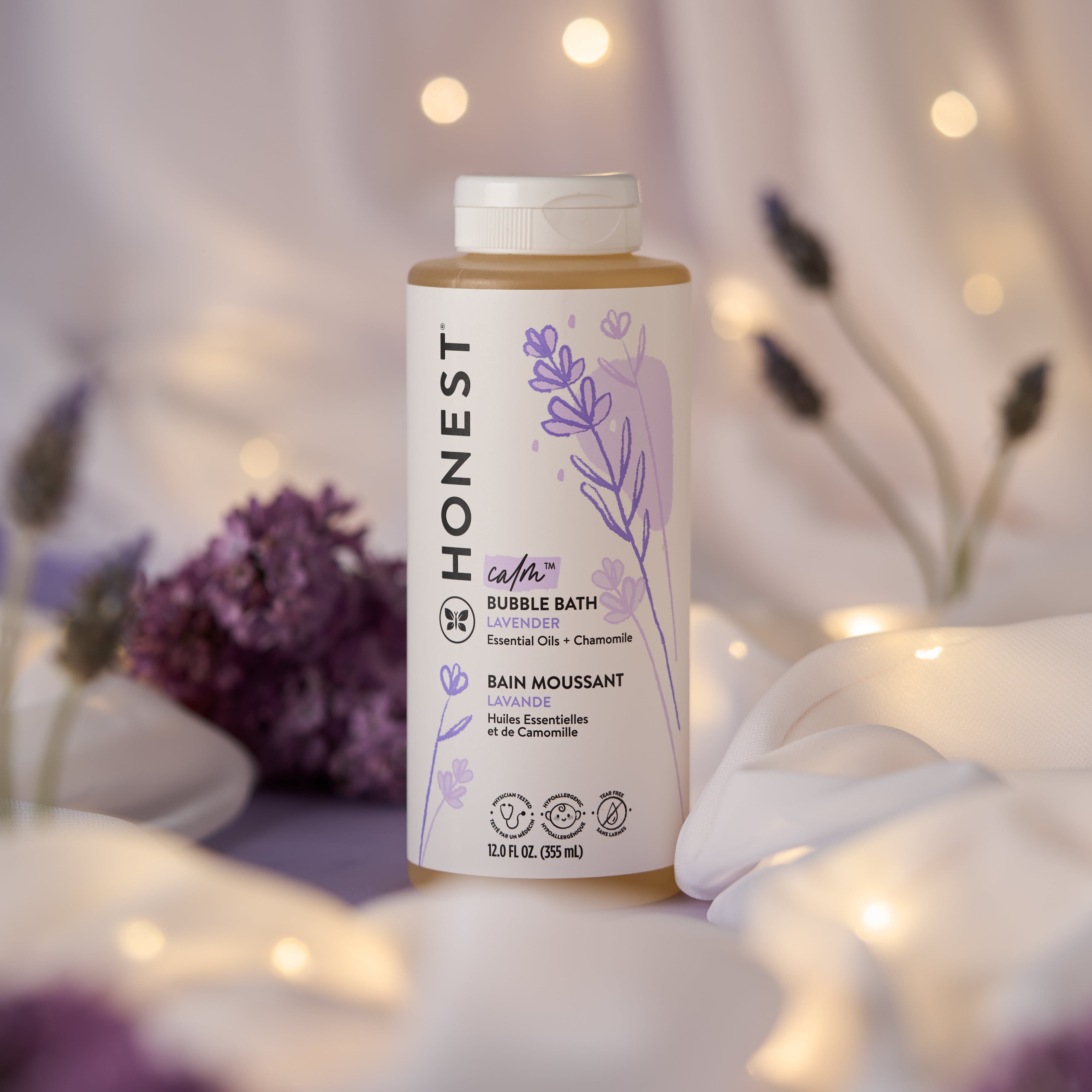 Honest lavender sale bubble bath