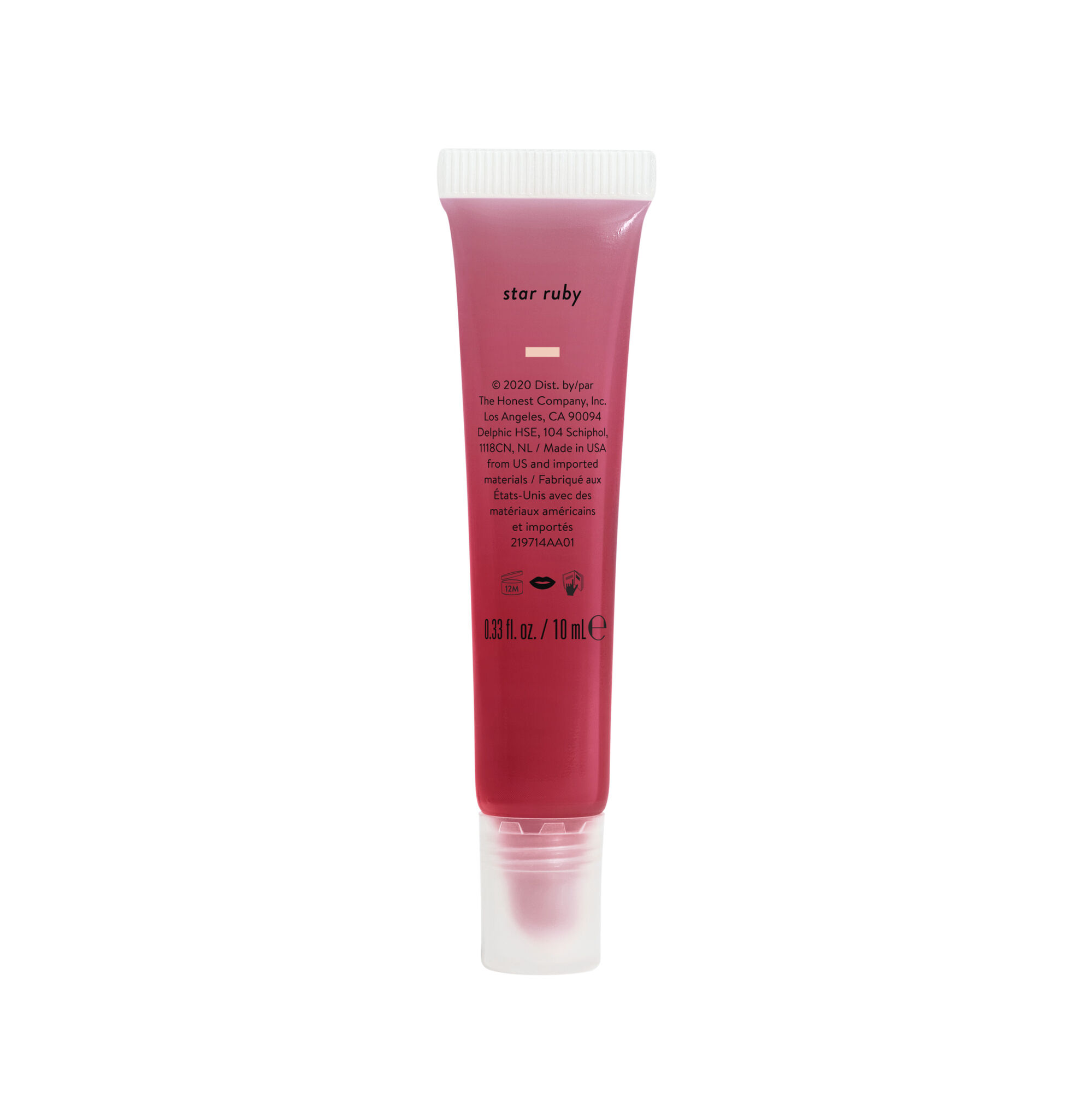 Gloss-C Lip Gloss, Star Ruby
