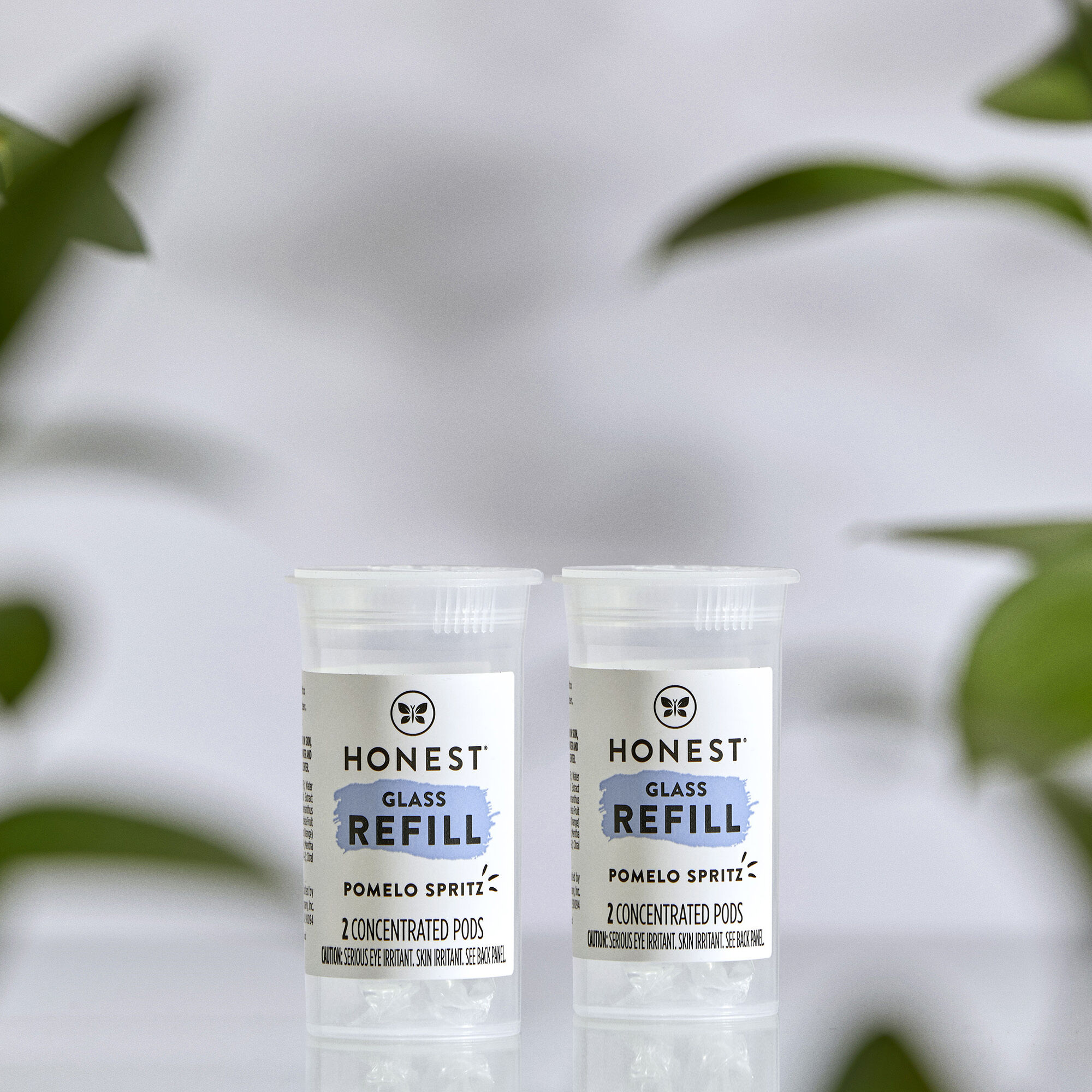 Glass Refillable Cleaning Kit, Refill Pods Honest