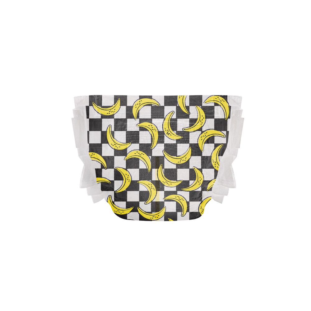 Clean Conscious Diaper, So Bananas, Size 5