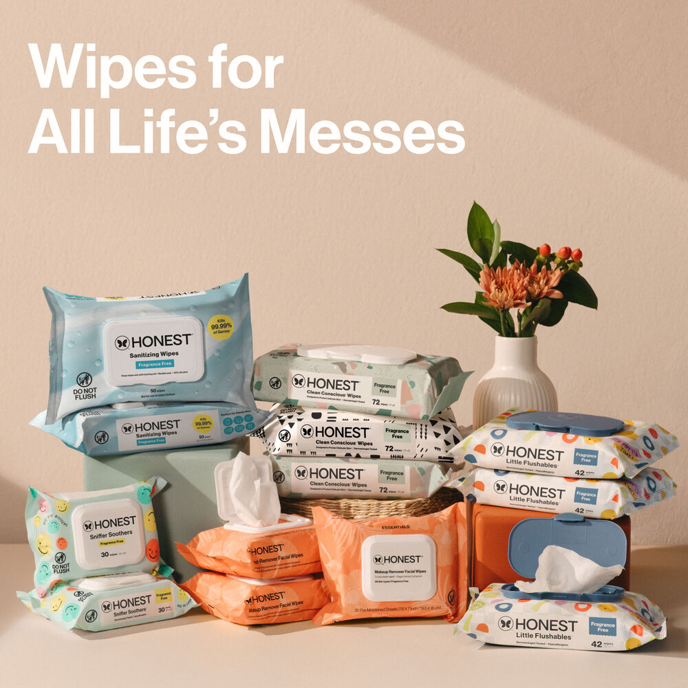 Geo Mood, 60 Count Wipes
